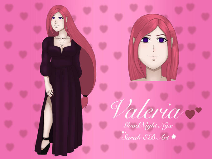 Valeria oc — Character Sheet