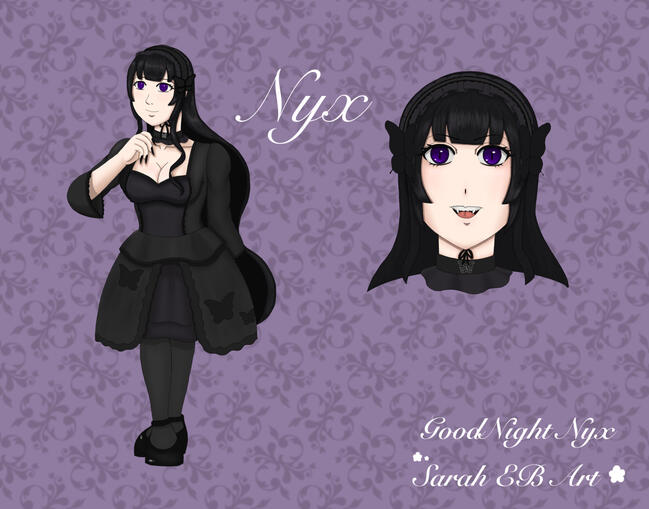 Nyx Character Sheet